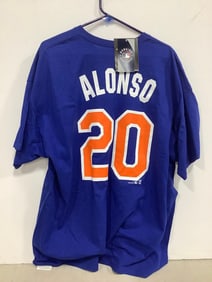 Alonso Jersey/T-Shirt (#20, 2XL)