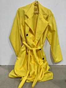Yellow Trenchcoat (One size fits all)
