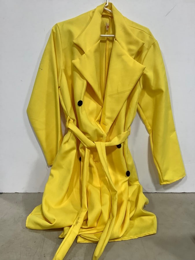 Yellow Trenchcoat (One size fits all) (1 of 1)