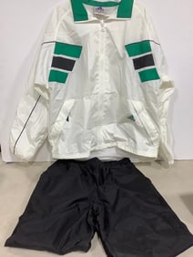 Adidas pants and Jacket (size Large)