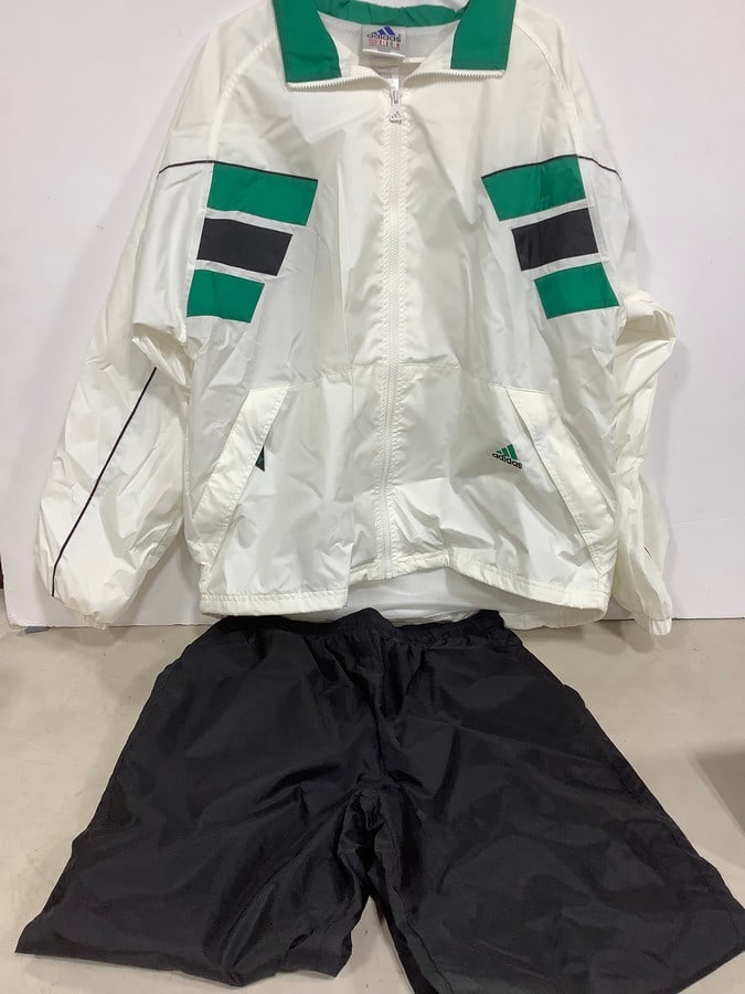 Adidas pants and Jacket (size Large): Adidas pants and Jacket (size Large)
