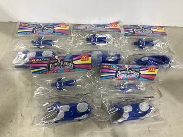 Power Rangers Mcdonalds' Toys