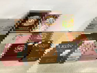 Various Cigar Boxes