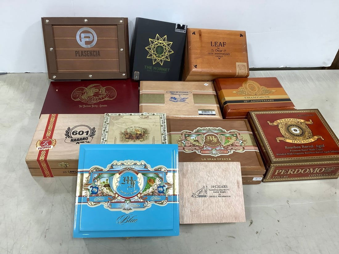 Various Cigar Boxes (1 of 1)