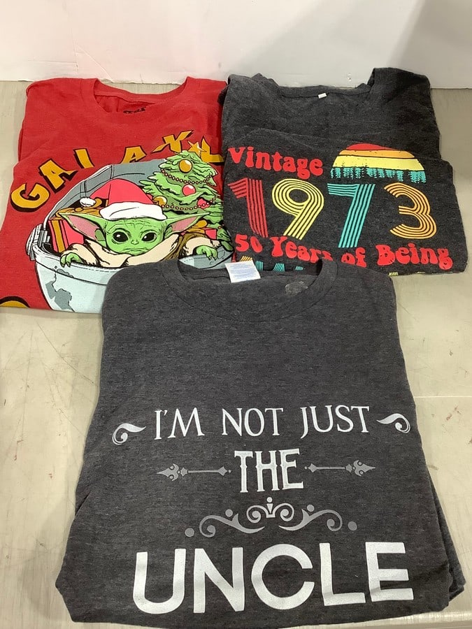 Various T-Shirts: Various T-Shirts