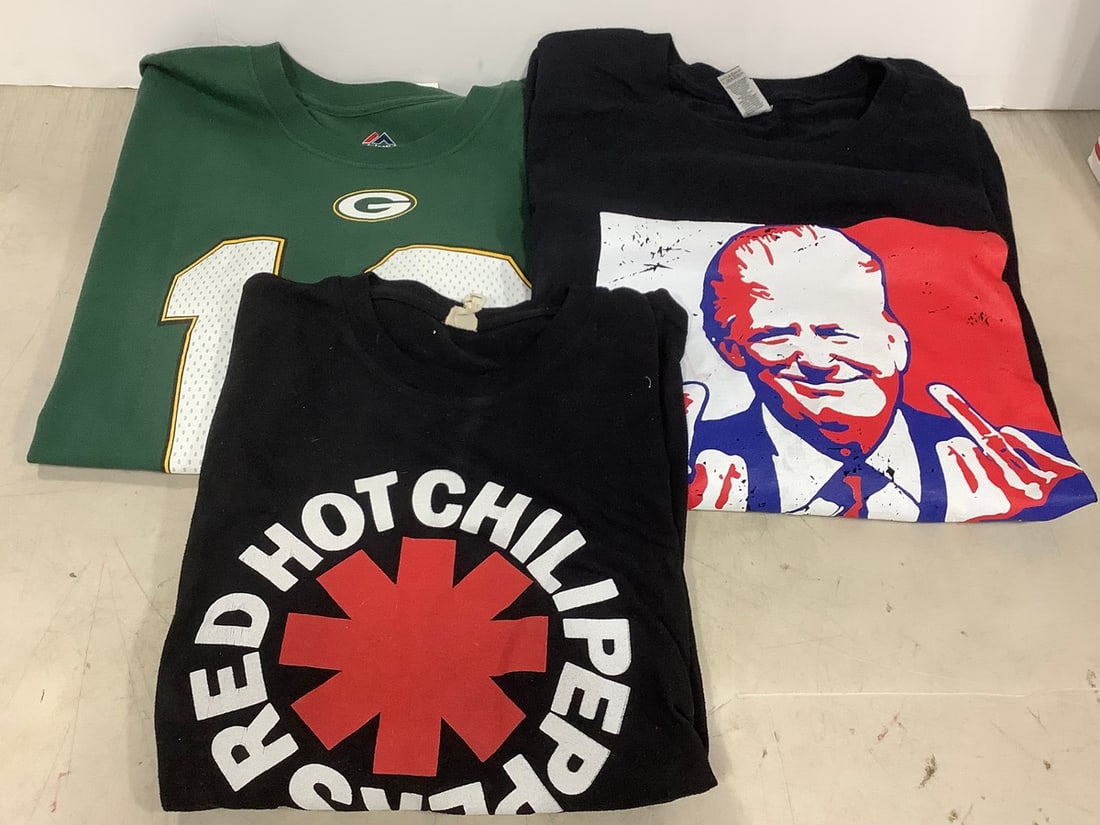 Various T-Shirts: Various T-Shirts