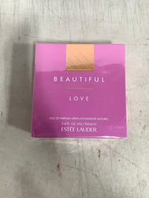 Beautiful Love, Perfume Spray (3.4 Fl. OZ) SEALED
