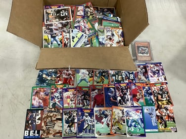Various 1980s/1990s Sports Cards, and some Yu-Gi-oh Cards