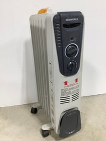 Kenworld 1500 watt oil filled radiator