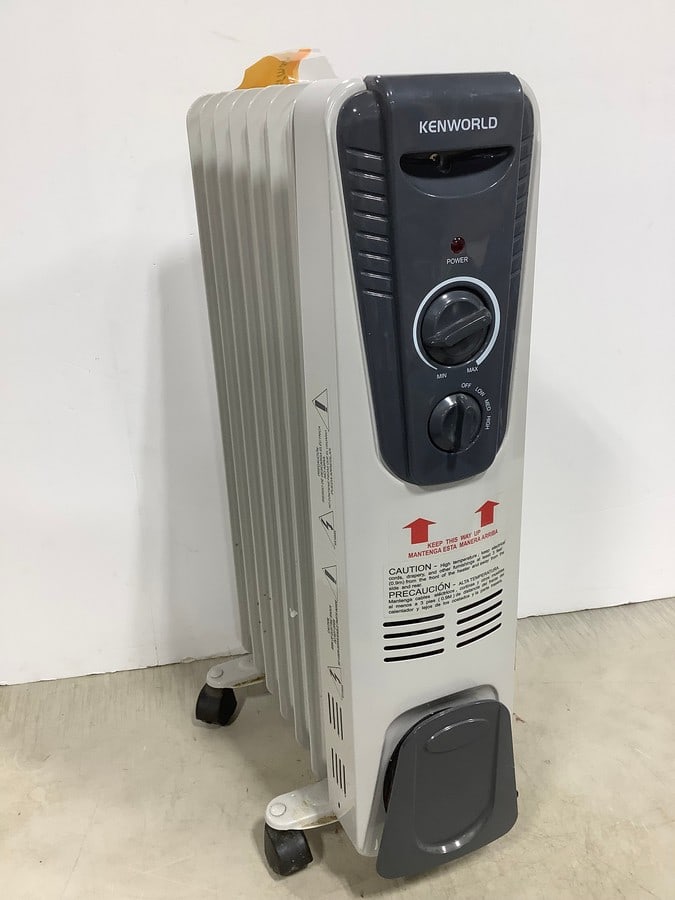 Kenworld 1500 watt oil filled radiator: Kenworld 1500 watt oil filled radiator