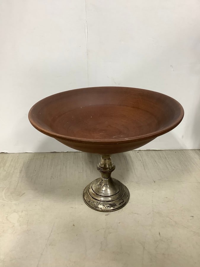 Sterling silver compote(6in.tall): Sterling silver compote(6in.tall)