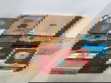 Various Cigar Boxes