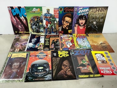 Various comics(Eclipse comics, Caliber comics, and more)