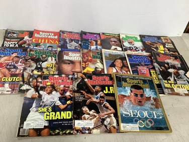 Sports Illustrated magazines