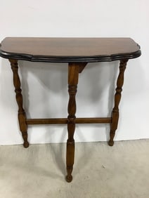 Small wooden table(21in.x11in.x23in.)