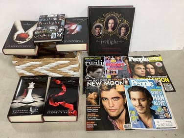 Twilight hardcover books and magazines