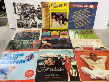Vintage Records (The Shirelles, The Crests, The Platters, and more)