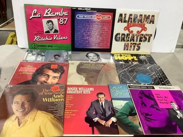 Vintage Records (Alabama, Neil Sedaka, Roger Williams, and more)