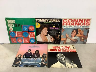 Vintage Records (Connie Francis, Tommy James, and more)