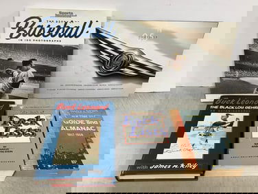 Various Books (NYC Guide and Almanac, Sports Illustrated, etc), and 2005 Chevrolet Car Magazine
