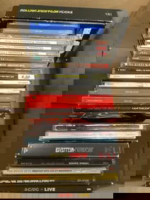 Various CDs (Led Zeppelin, Frank Sinatra, etc), and more