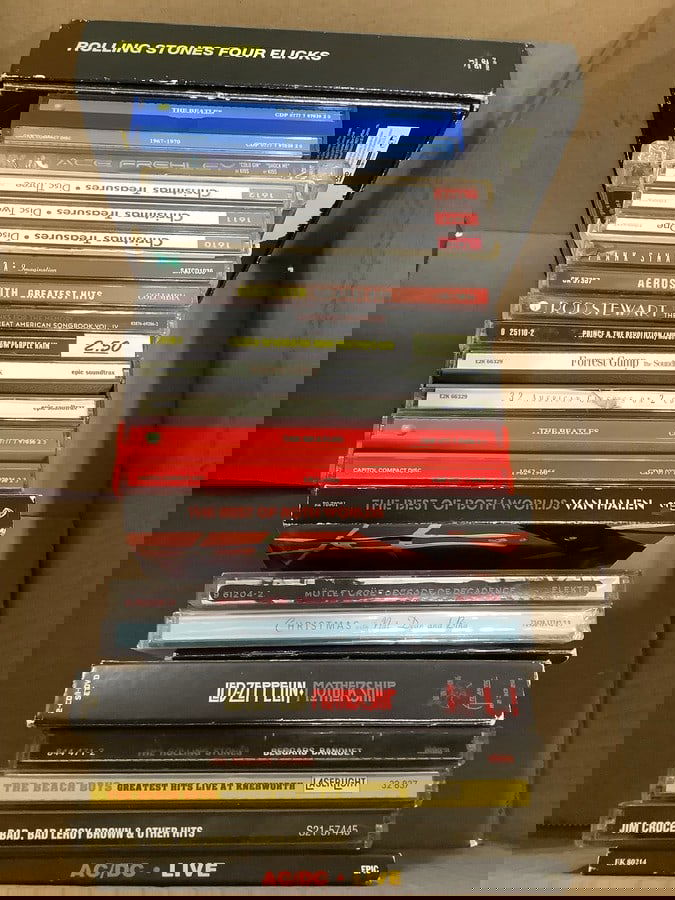 Various CDs (Led Zeppelin, Frank Sinatra, etc), and more (1 of 1)