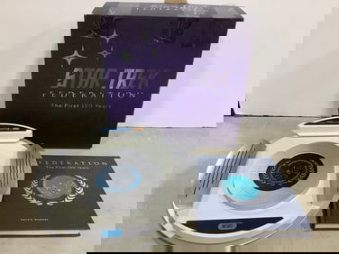Star Trek Federation Book and Pedestal