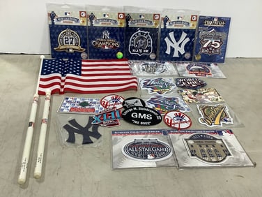 Various MLB Collector Patches, and Flags