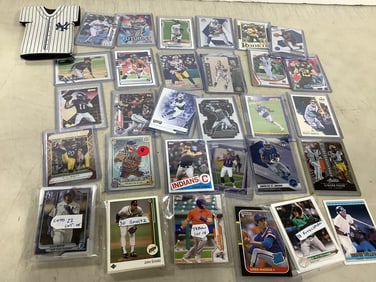 Various Sports Cards (Tebow, Smoltz, Rutschman, and more)
