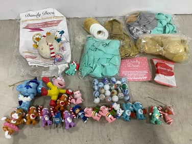 Various Balloons, Ornaments, and more