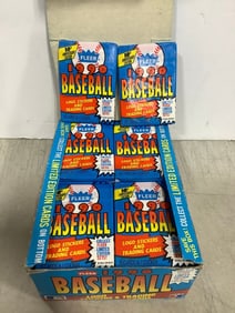 1990 Fleer Baseball Logo Stickers & Trading Cards *SEALED*