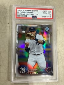 2016 Bowman Draft Gleyber Torres Sport Card