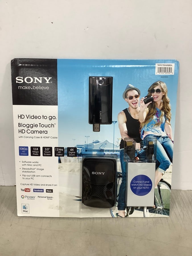 Sony BloggieTouch HD Camera *new in box* (1 of 1)