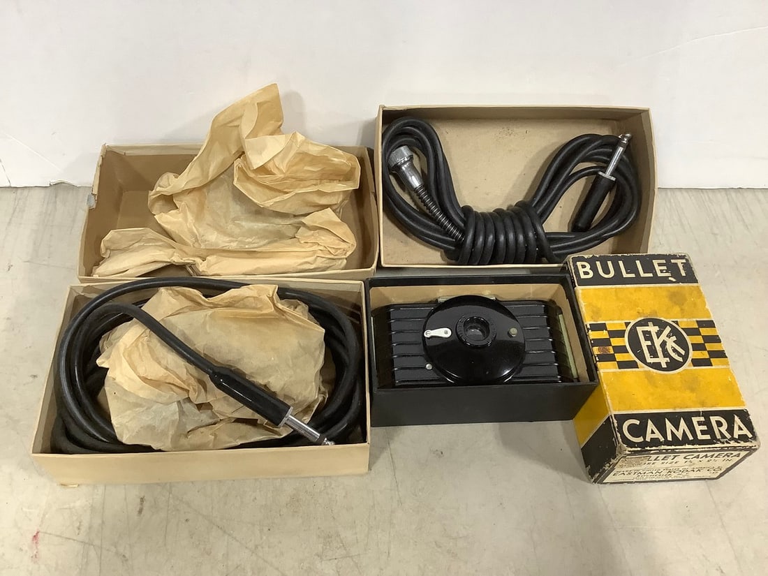 Bullet Camera and more: Bullet Camera and more