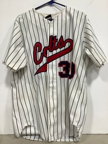 Colts Jersey/T-Shirt (#30, size 46)