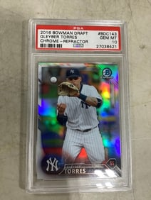 2016 Bowman Draft Gleyber Torres Sport Card