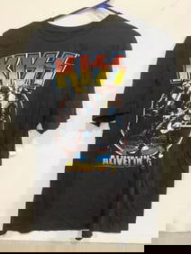 KISS Tshirt (Size: L)