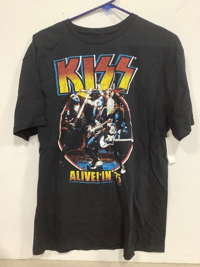KISS Tshirt (Size: L): KISS Tshirt (Size: L)