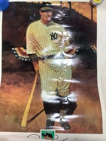 Lou Gehrig NY Yankees Poster (24inx36in)