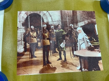Medieval Times Poster Print (13inx16in)
