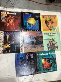 Various Records (Doris Days, The Doors, The Sting, and more)