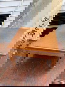 Wooden stepstool(12in.x12in.x7in.)