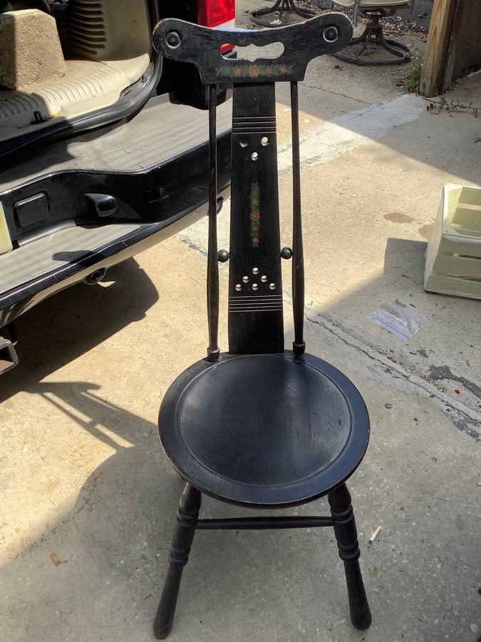 Handmade chair: Handmade chair