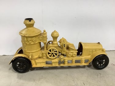 Kenton toys cast iron firetruck