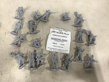 Marx toys army men