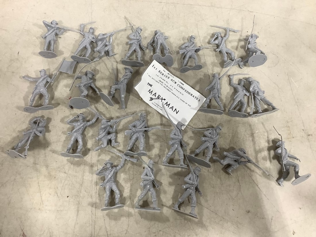 Marx toys army men (1 of 1)