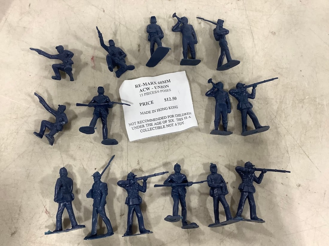 Marx toys army men (1 of 1)