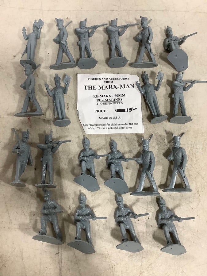 Marx toys army men (1 of 1)