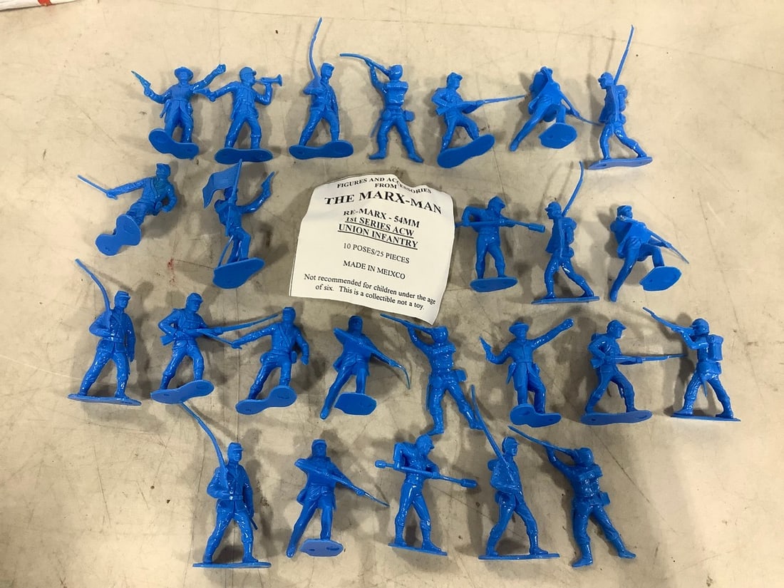 Marx toys army men (1 of 1)