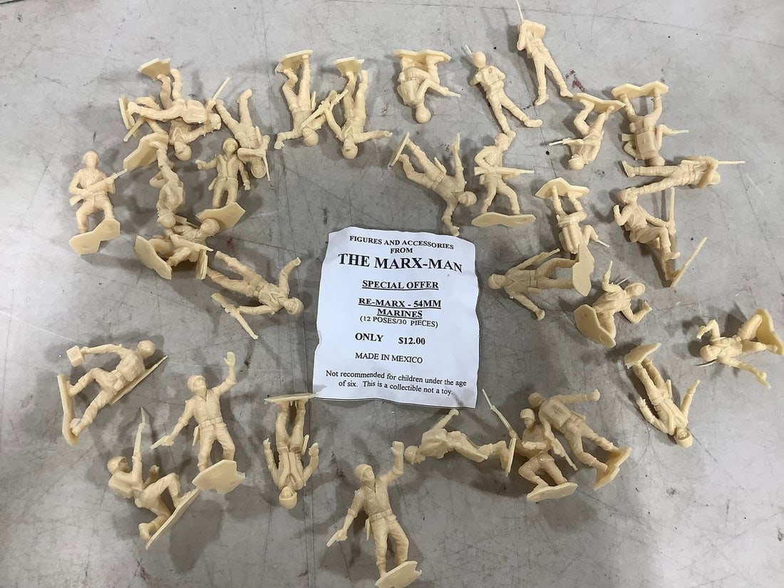 Marx toys army men (1 of 1)